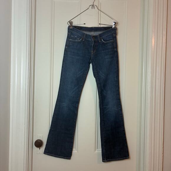 Citizens of Humanity Jeans Size 25 Inseam 29 Dita Petite Bootcut - Picture 1 of 9